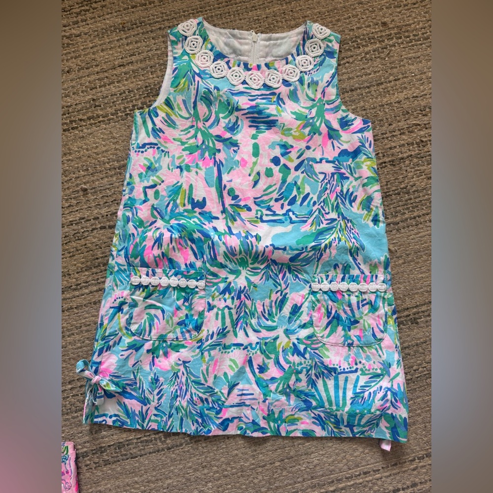 Girls Lilly Pulitzer shift dress size 5T